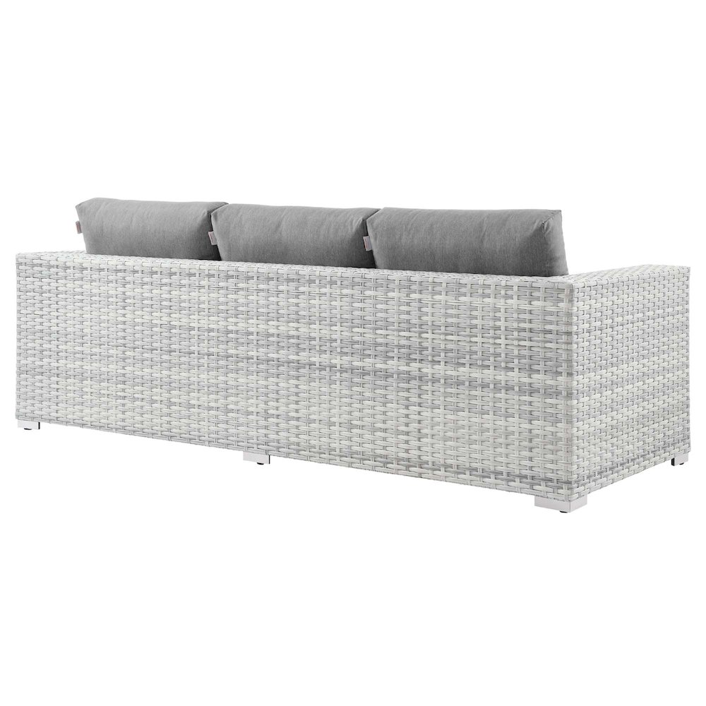 Convene Outdoor Patio Sofa. Picture 3