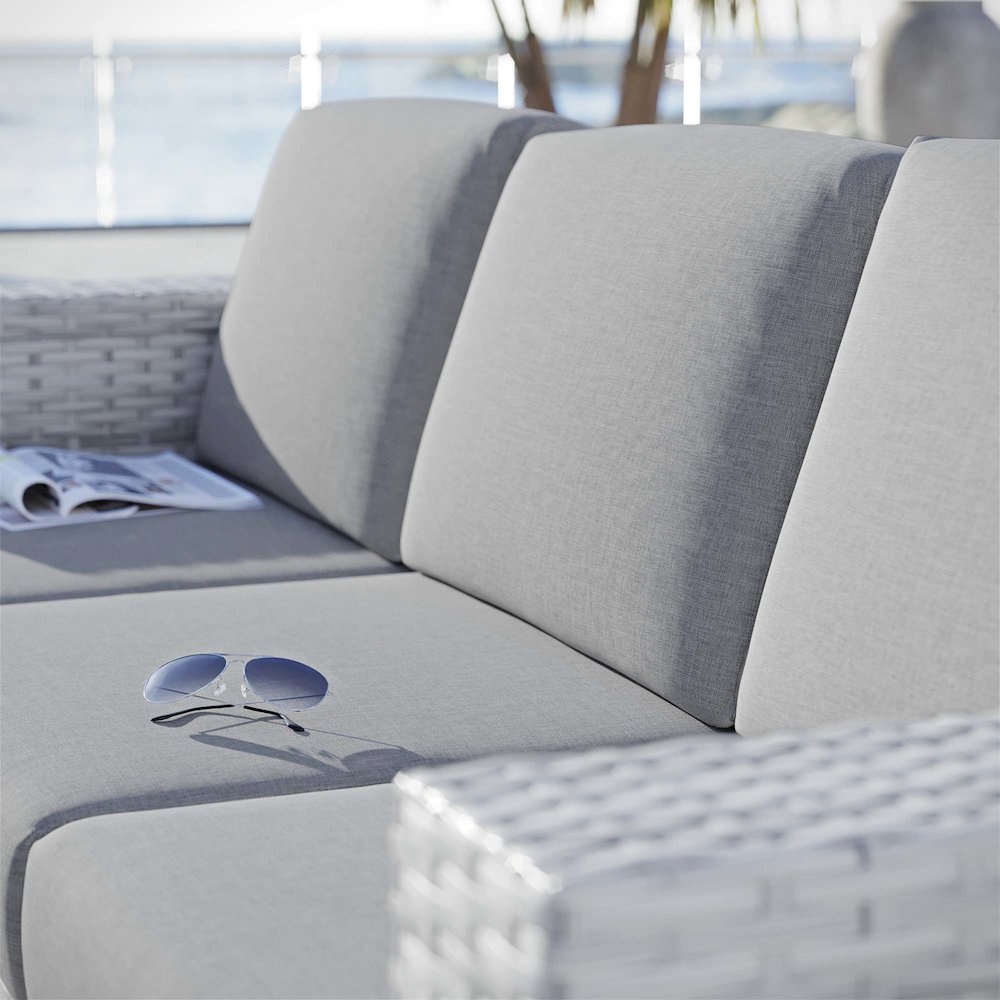 Convene Outdoor Patio Sofa. Picture 7