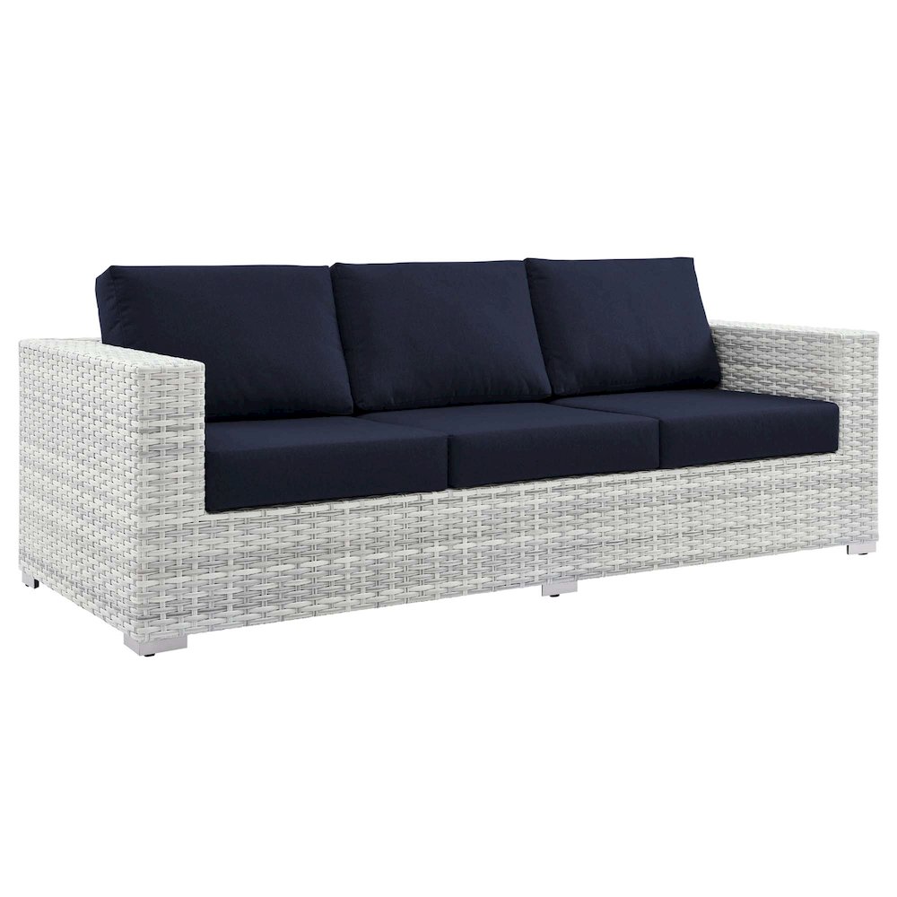 Convene Outdoor Patio Sofa. Picture 1