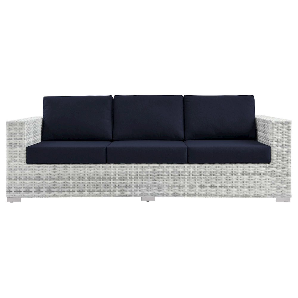 Convene Outdoor Patio Sofa. Picture 4