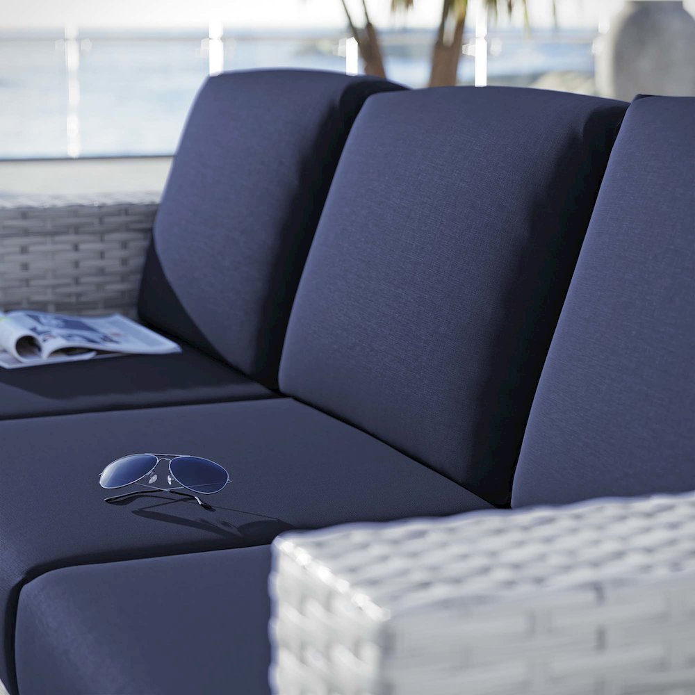 Convene Outdoor Patio Sofa. Picture 7