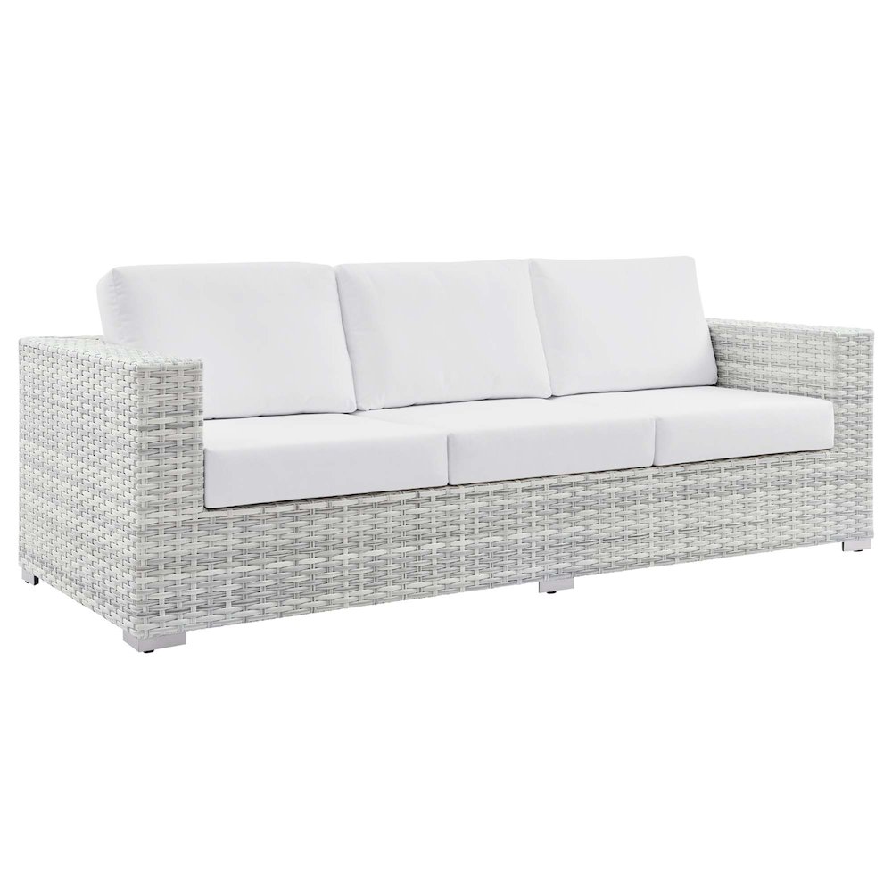 Convene Outdoor Patio Sofa. Picture 1