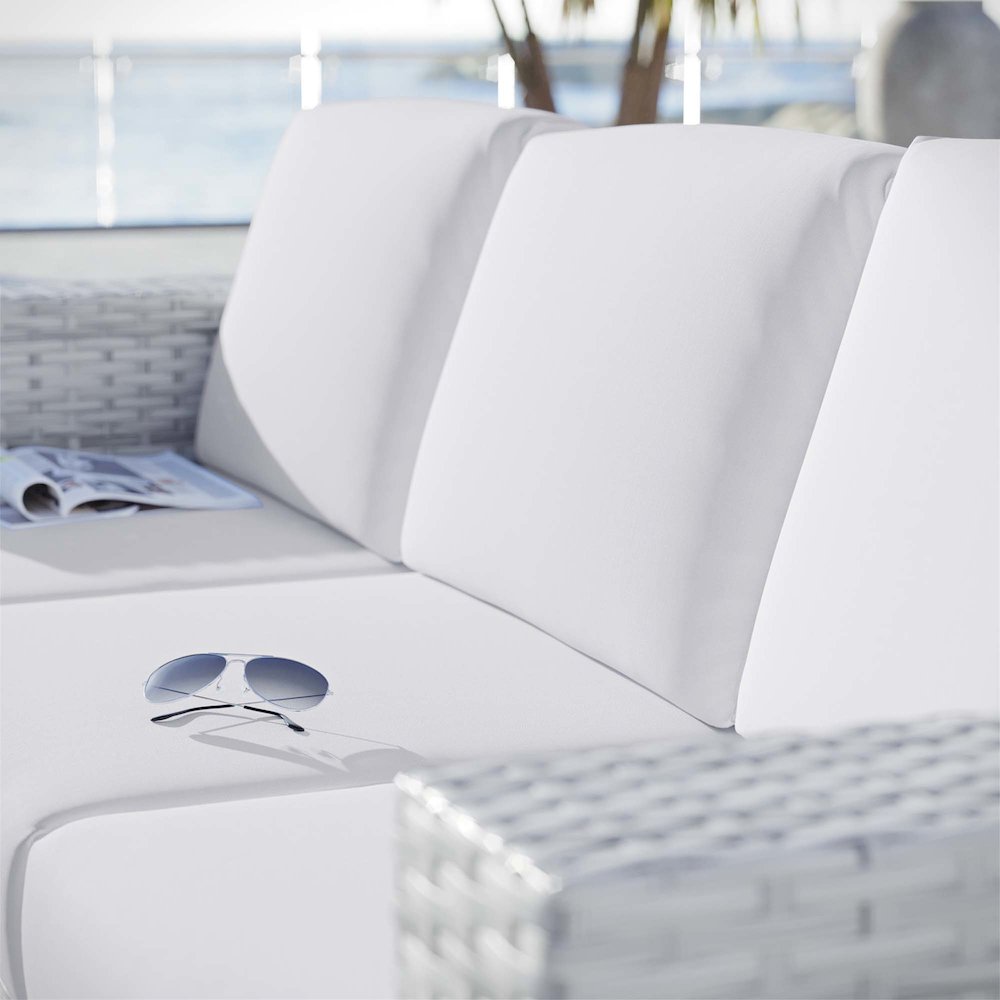 Convene Outdoor Patio Sofa. Picture 7
