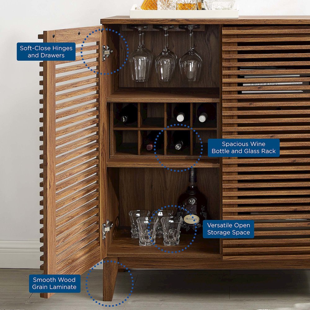 Render Bar Cabinet. Picture 7