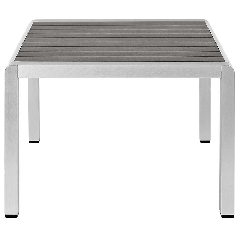 Shore Sunbrella Fabric Outdoor Patio Aluminum 4 Piece Set. Picture 10