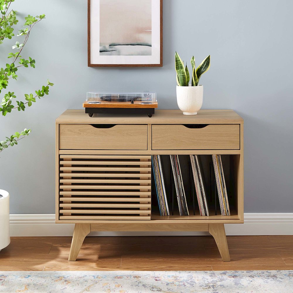 Render Vinyl Record Display Stand. Picture 8