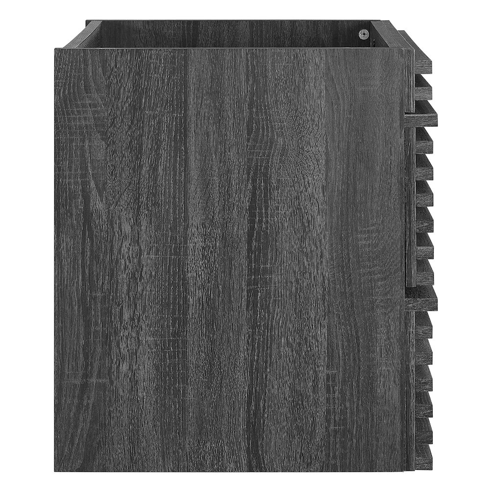 Render 24" Wall-Mount Bathroom Vanity Cabinet (Sink Basin Not Included). Picture 4
