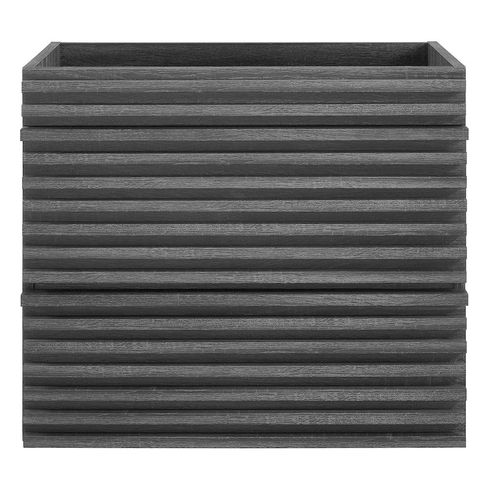 Render 24" Wall-Mount Bathroom Vanity Cabinet (Sink Basin Not Included). Picture 6