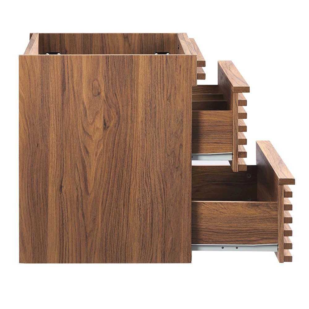Render 24" Wall-Mount Bathroom Vanity Cabinet (Sink Basin Not Included). Picture 2