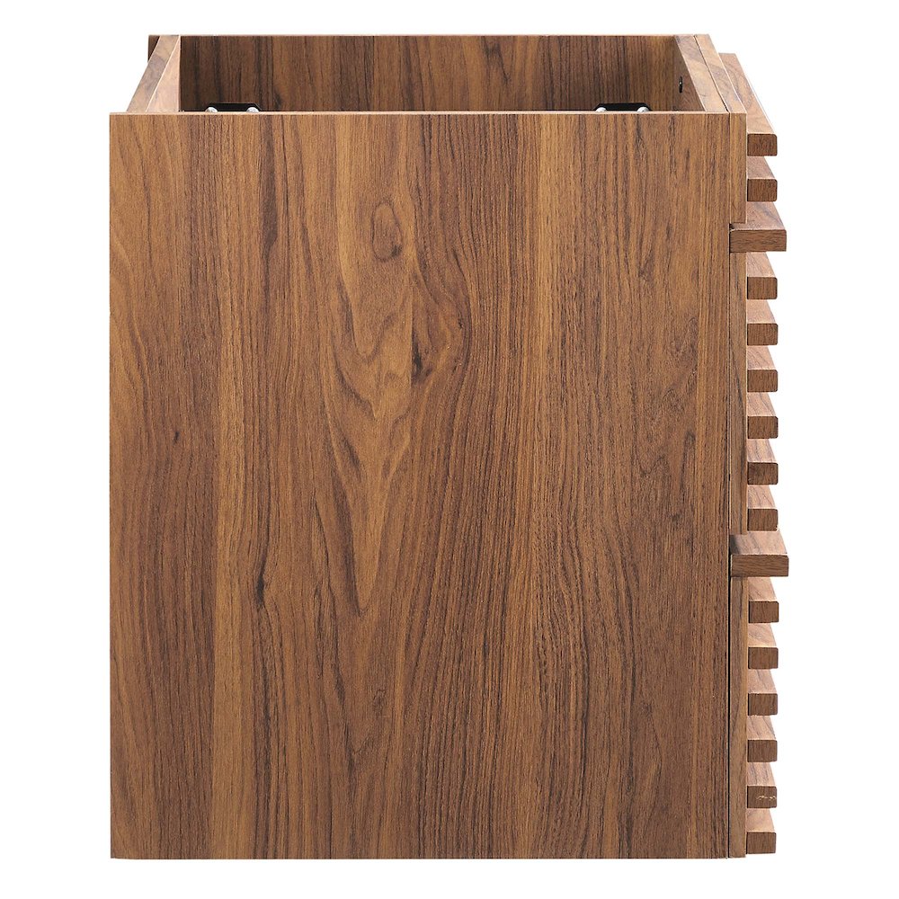 Render 24" Wall-Mount Bathroom Vanity Cabinet (Sink Basin Not Included). Picture 3