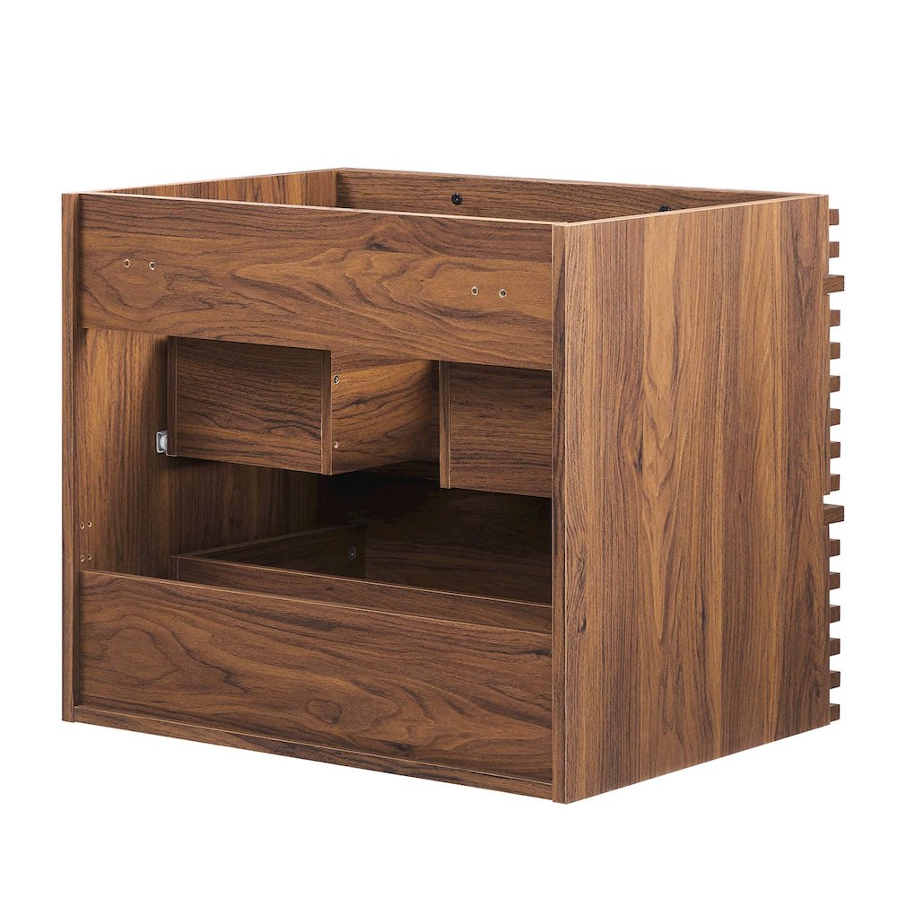 Render 24" Wall-Mount Bathroom Vanity Cabinet (Sink Basin Not Included). Picture 4