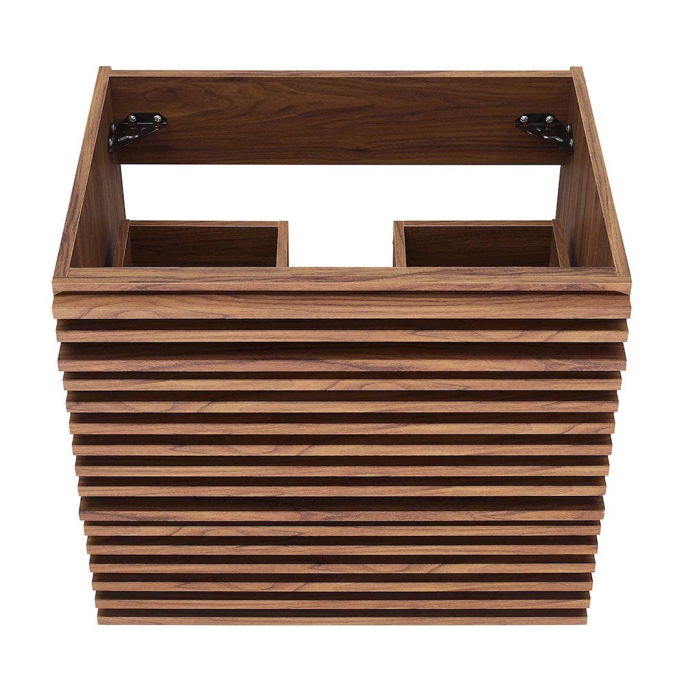 Render 24" Wall-Mount Bathroom Vanity Cabinet (Sink Basin Not Included). Picture 5