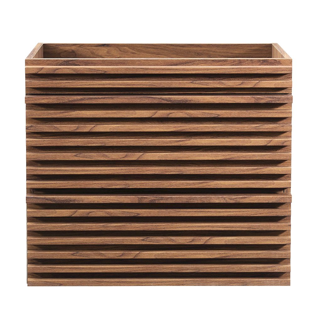 Render 24" Wall-Mount Bathroom Vanity Cabinet (Sink Basin Not Included). Picture 6