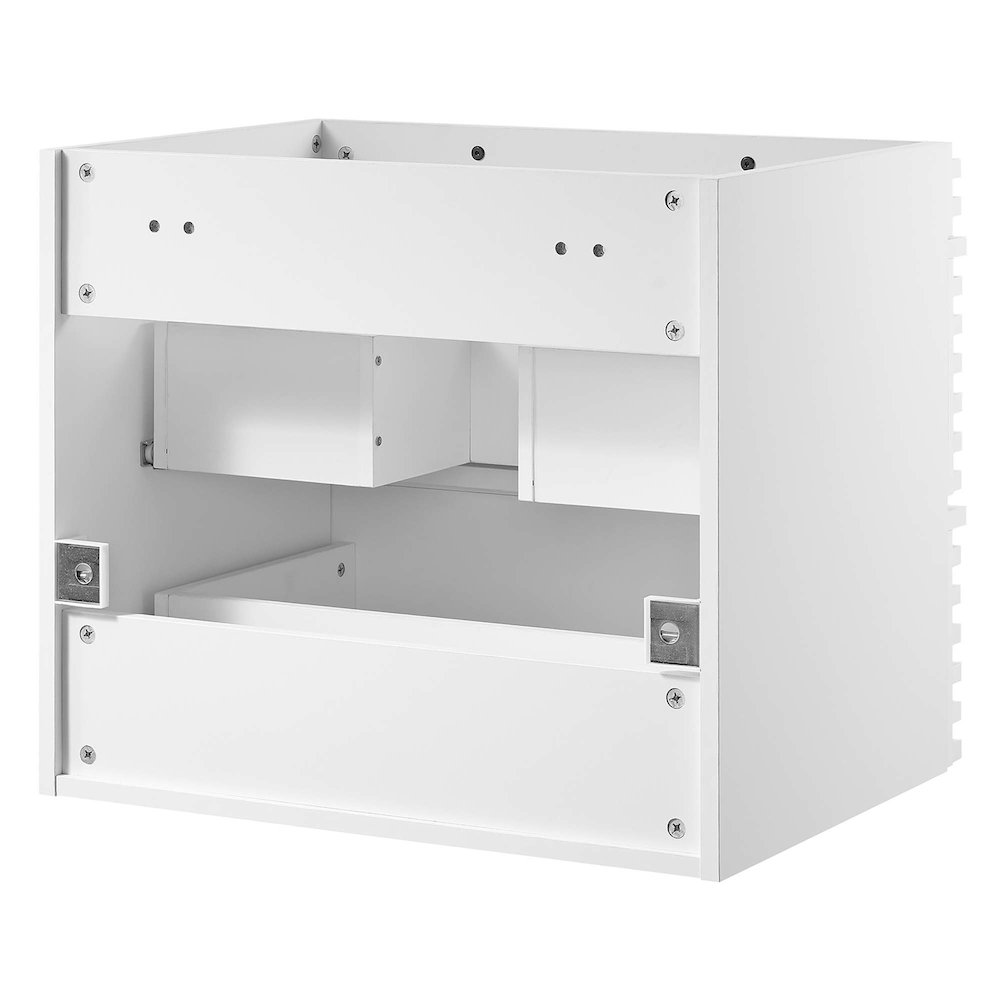 Render 24" Wall-Mount Bathroom Vanity Cabinet (Sink Basin Not Included). Picture 5