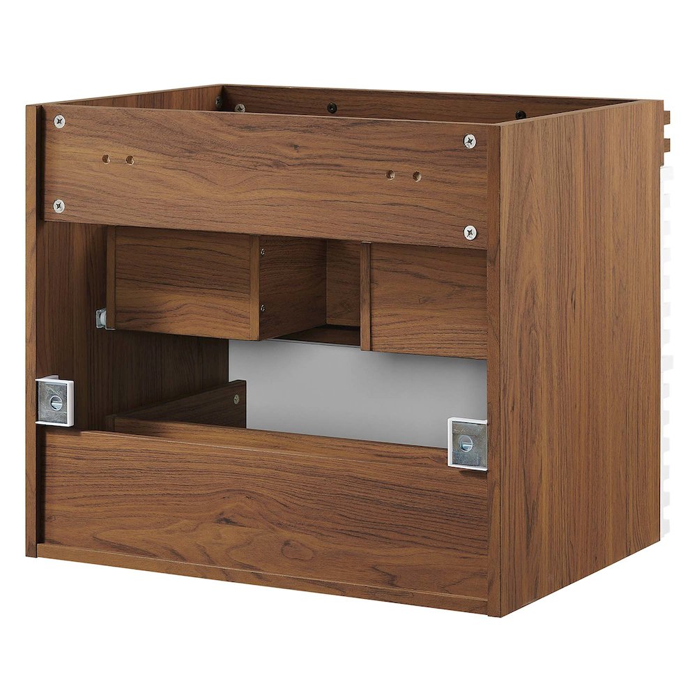 Render 24" Wall-Mount Bathroom Vanity Cabinet (Sink Basin Not Included). Picture 5