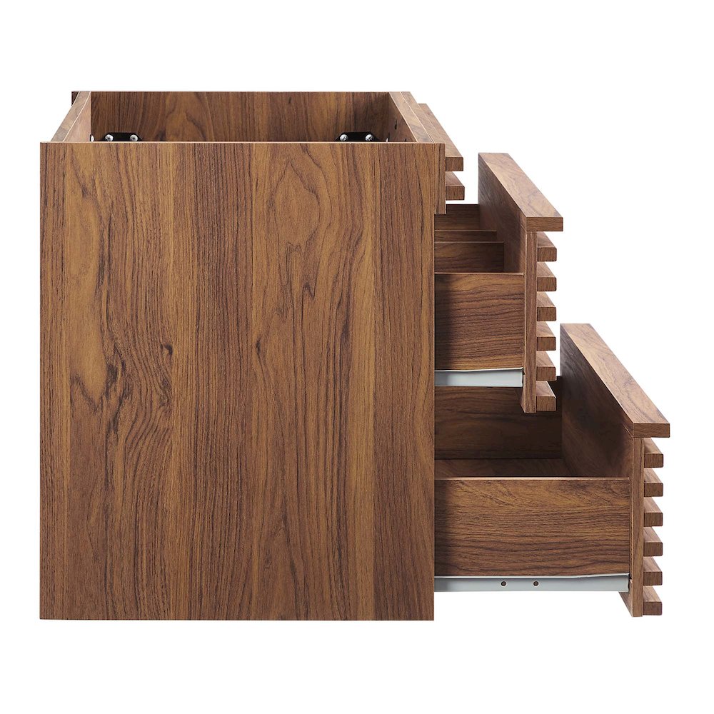 Render 36" Wall-Mount Bathroom Vanity Cabinet (Sink Basin Not Included). Picture 2