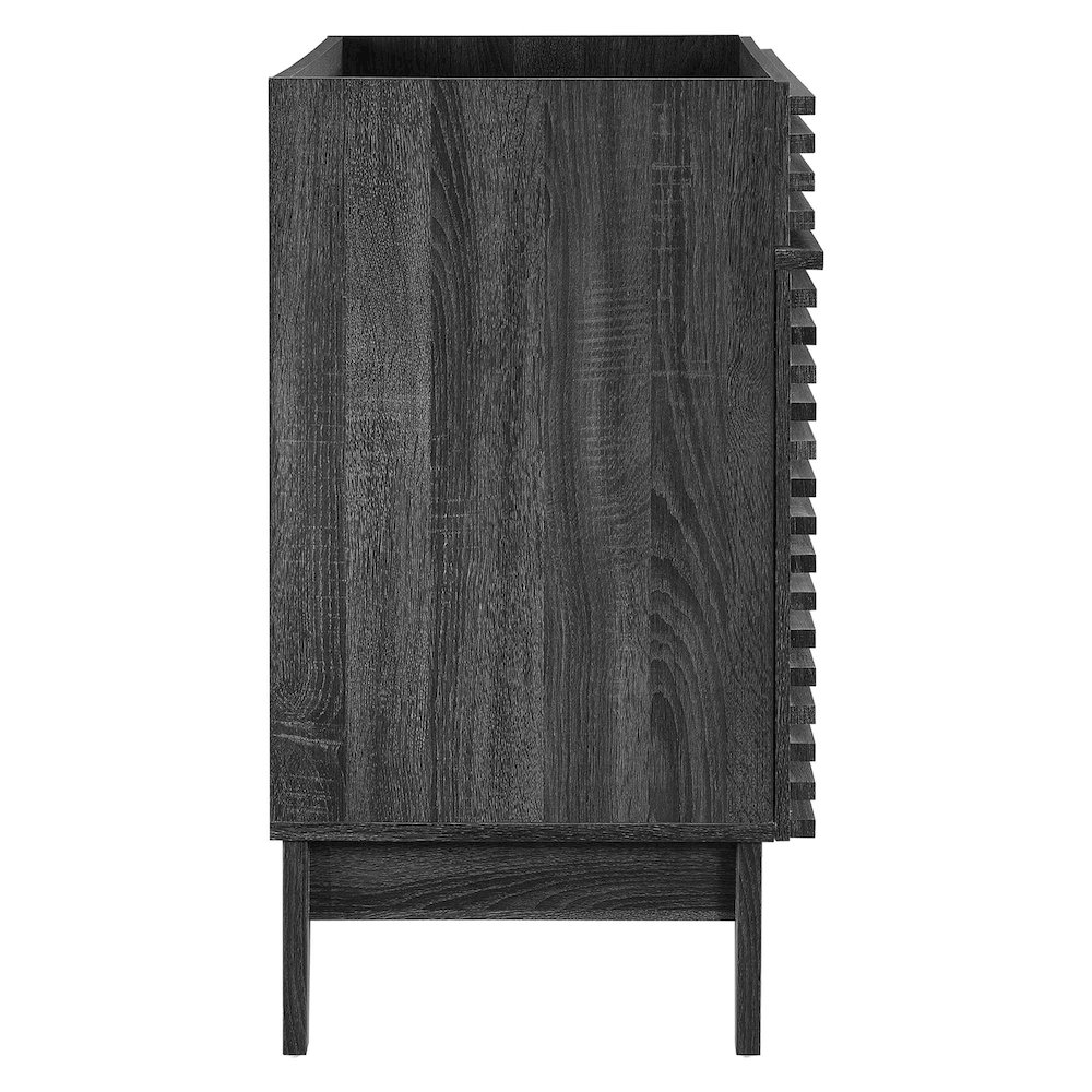 Render 36" Bathroom Vanity Cabinet. Picture 3