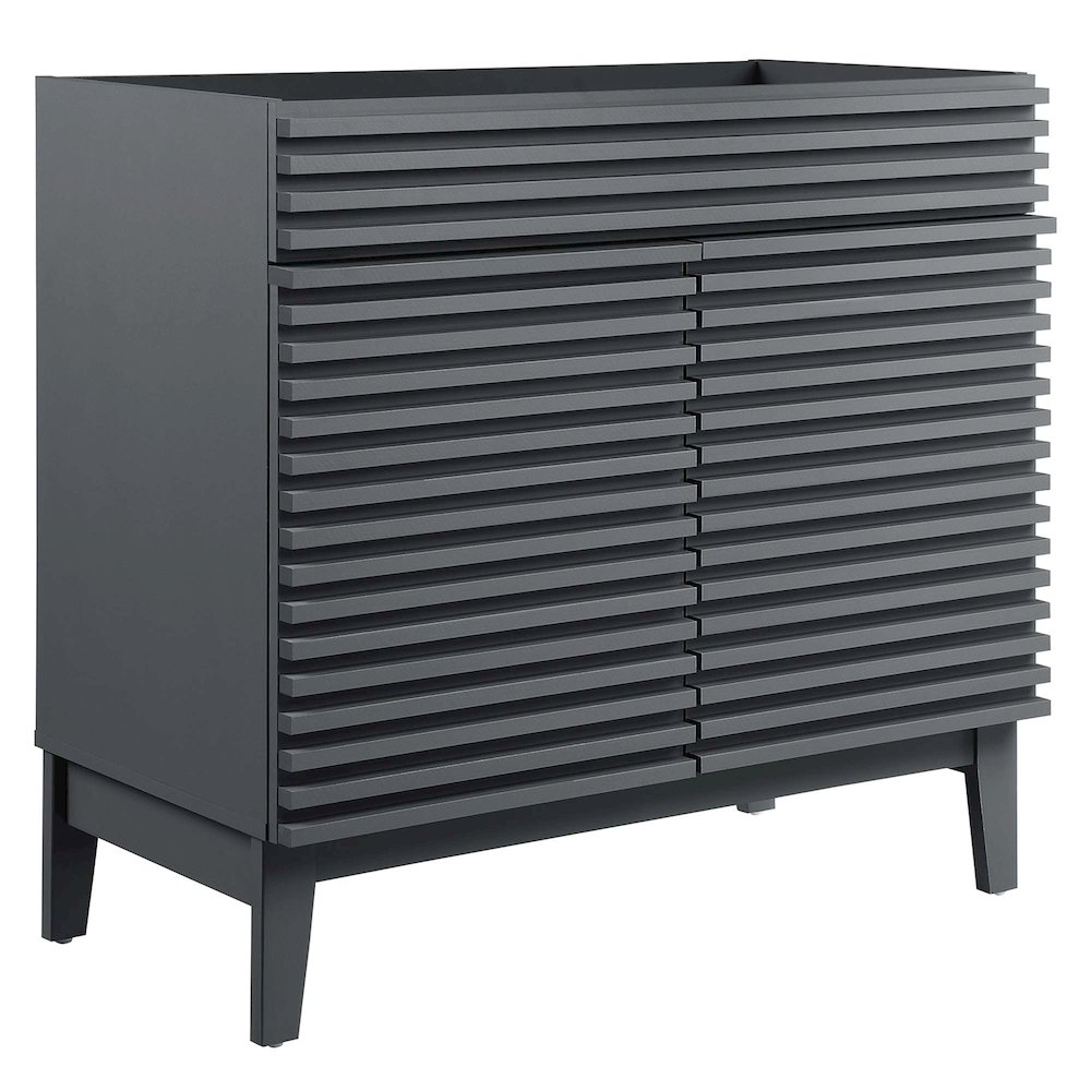 Render 36" Bathroom Vanity Cabinet. Picture 1