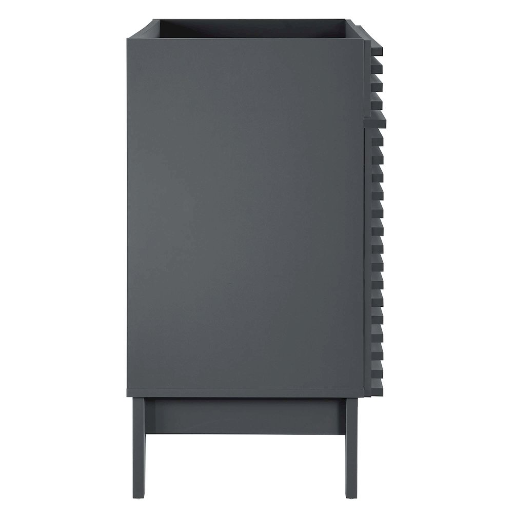 Render 36" Bathroom Vanity Cabinet. Picture 3