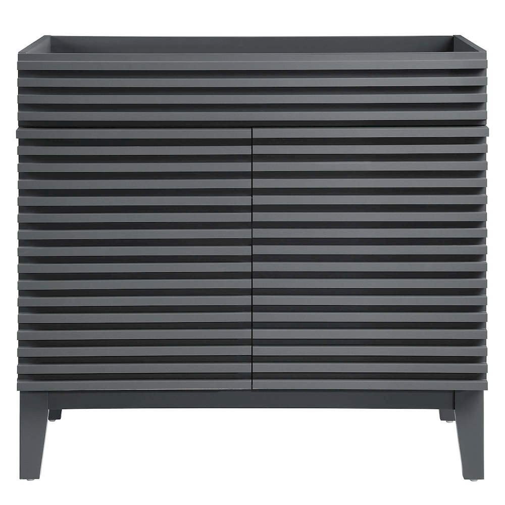 Render 36" Bathroom Vanity Cabinet. Picture 6