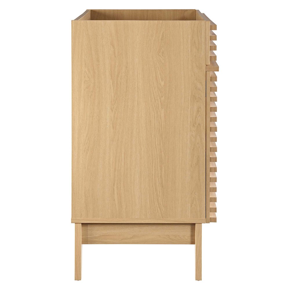 Render 36" Bathroom Vanity Cabinet. Picture 3