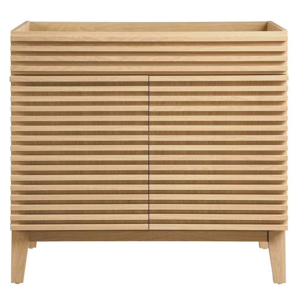 Render 36" Bathroom Vanity Cabinet. Picture 6