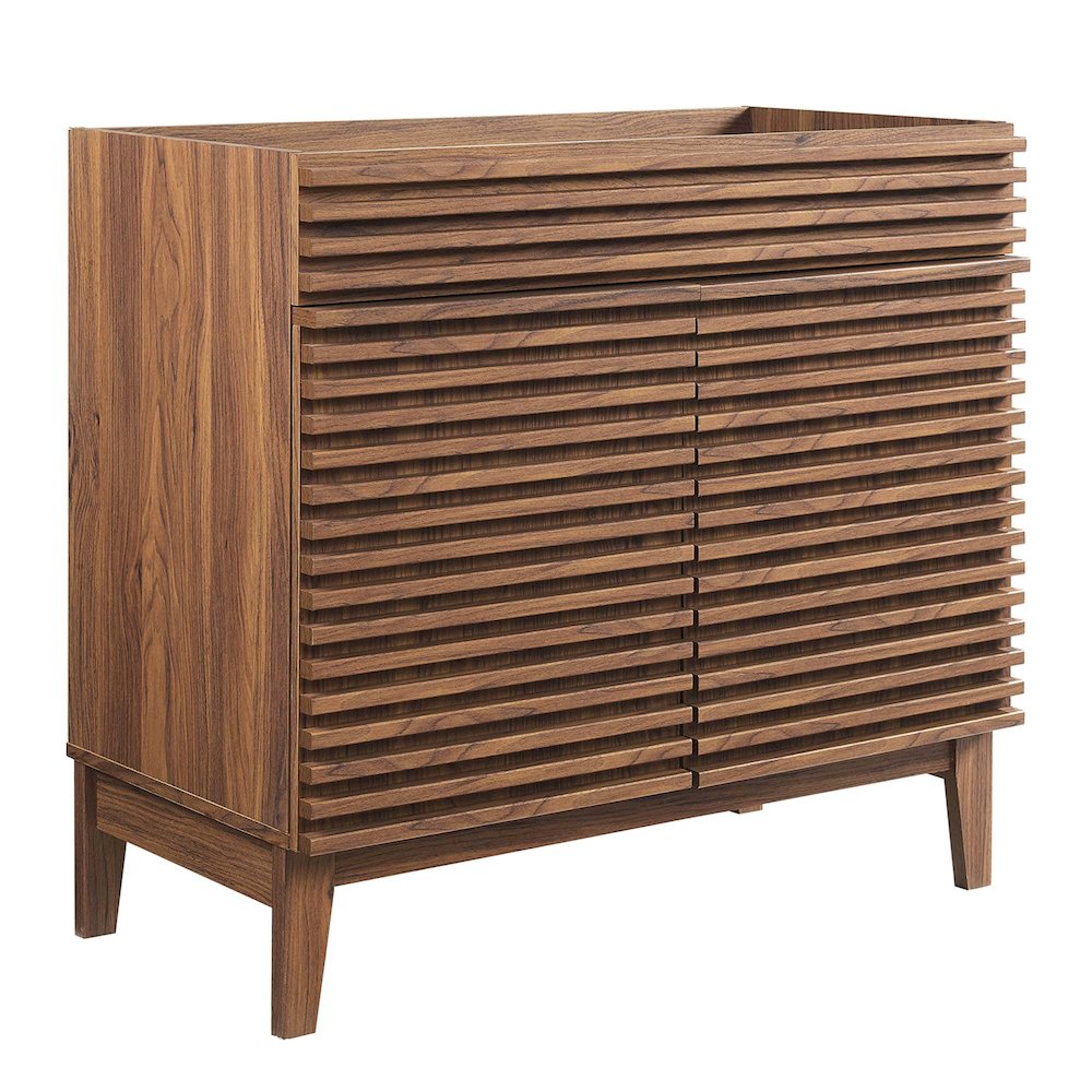 Render 36" Bathroom Vanity Cabinet. Picture 1