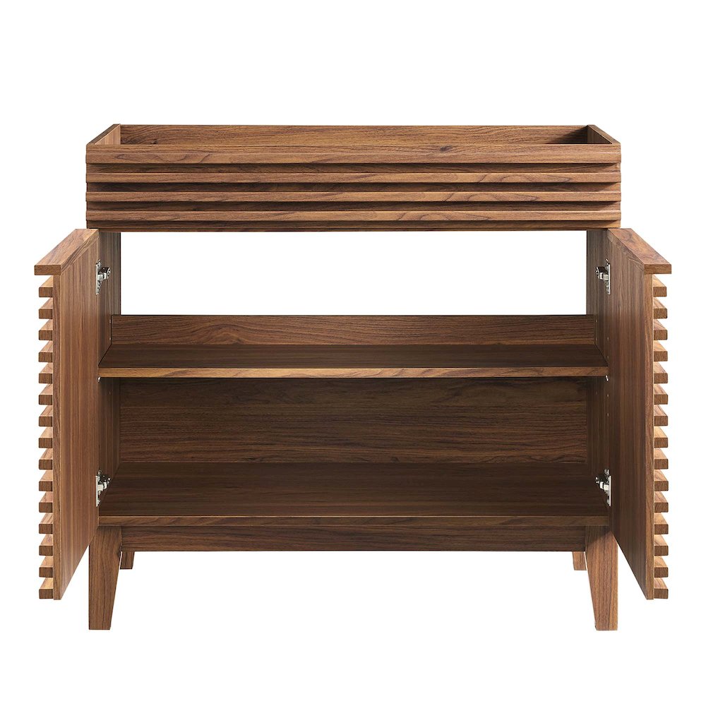 Render 36" Bathroom Vanity Cabinet. Picture 3