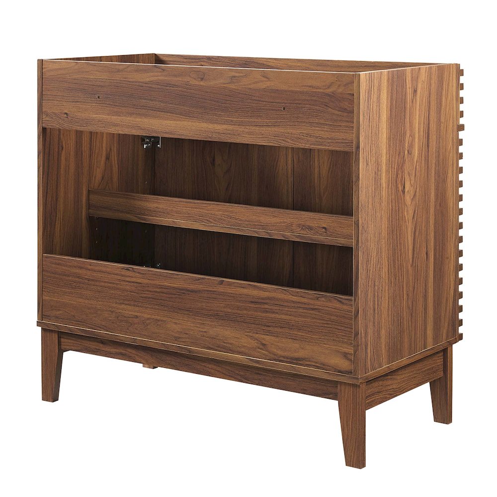 Render 36" Bathroom Vanity Cabinet. Picture 4