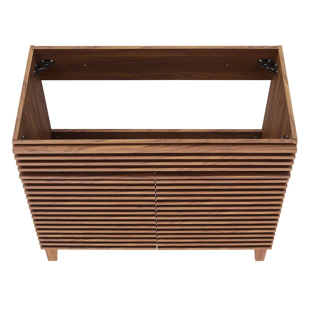 Render 36" Bathroom Vanity Cabinet. Picture 5