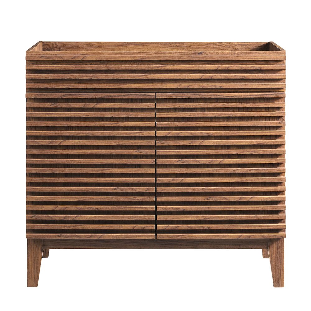 Render 36" Bathroom Vanity Cabinet. Picture 6