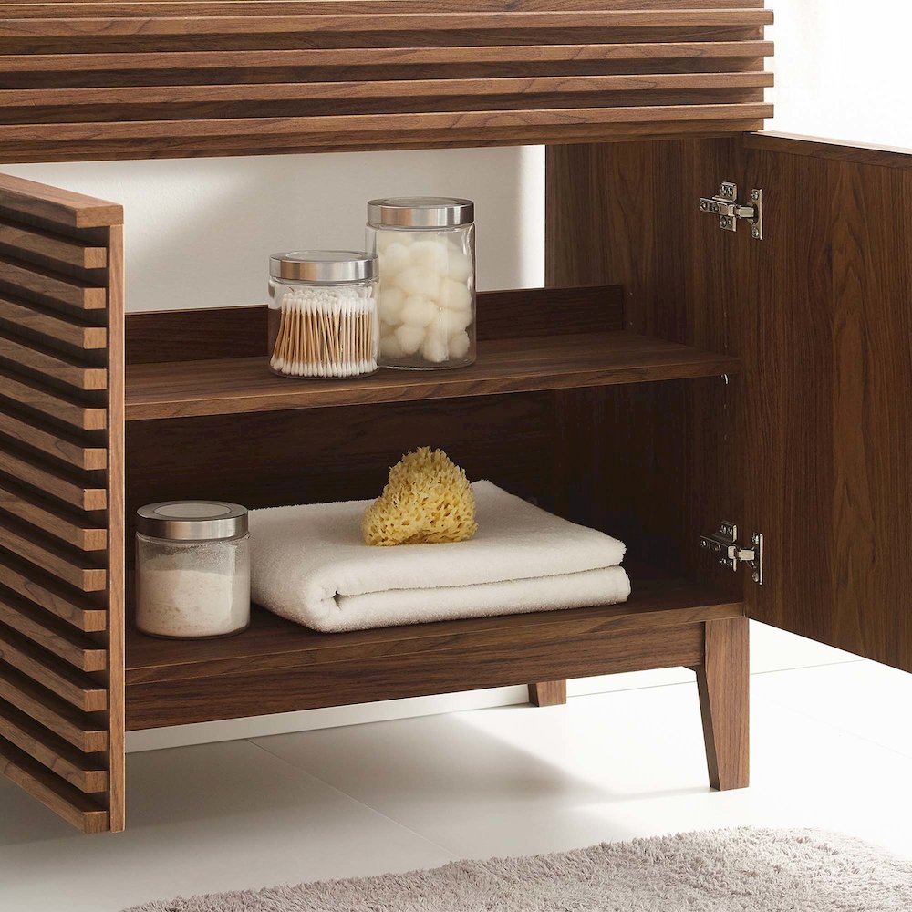 Render 36" Bathroom Vanity Cabinet. Picture 8