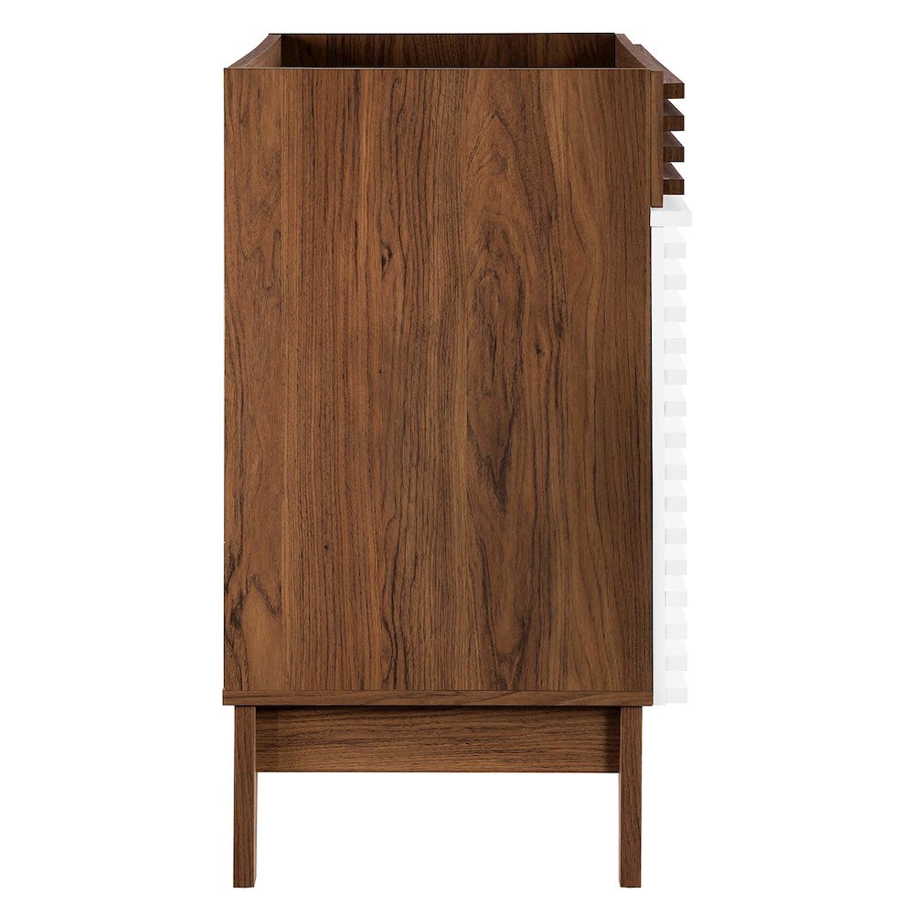 Render 36" Bathroom Vanity Cabinet. Picture 3