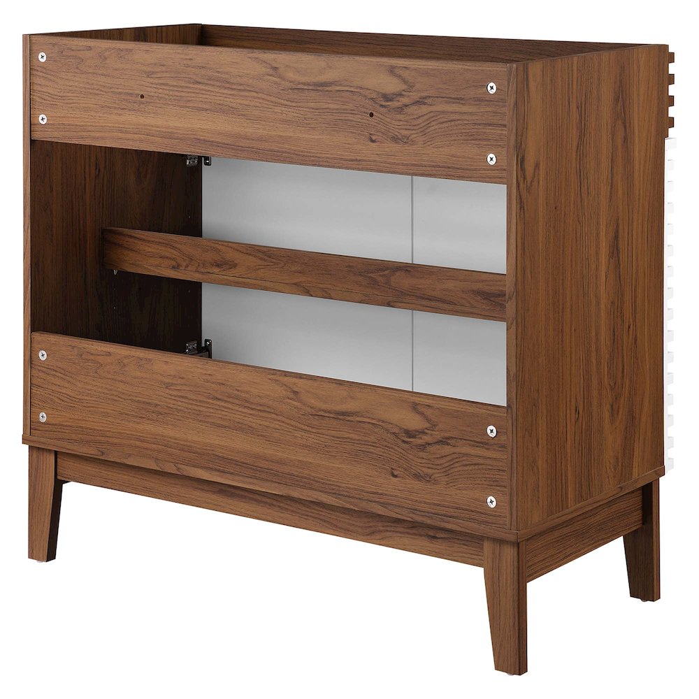 Render 36" Bathroom Vanity Cabinet. Picture 5