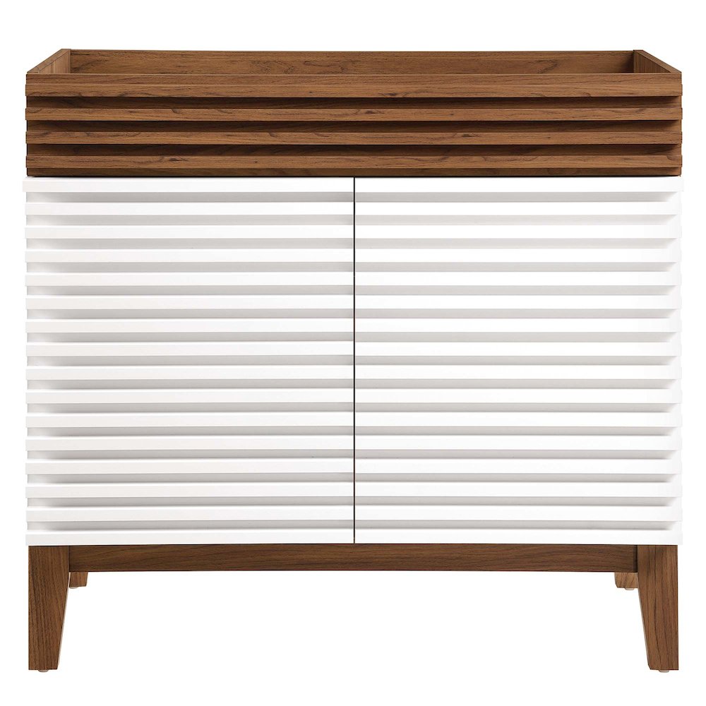 Render 36" Bathroom Vanity Cabinet. Picture 6