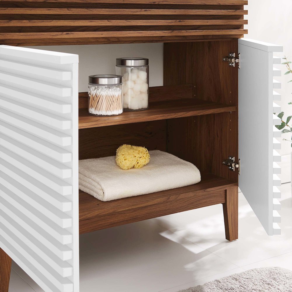 Render 36" Bathroom Vanity Cabinet. Picture 8
