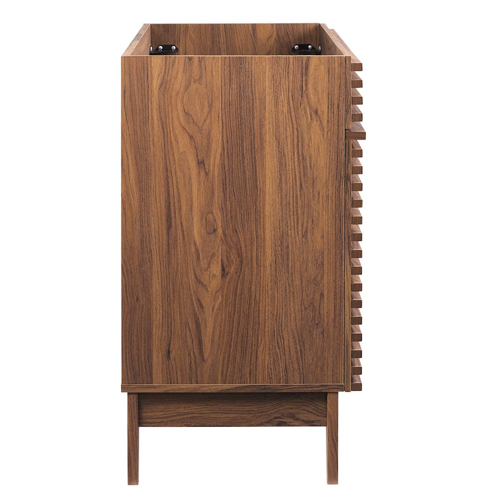 Render 48" Single Sink Compatible (not included) Bathroom Vanity Cabinet. Picture 2