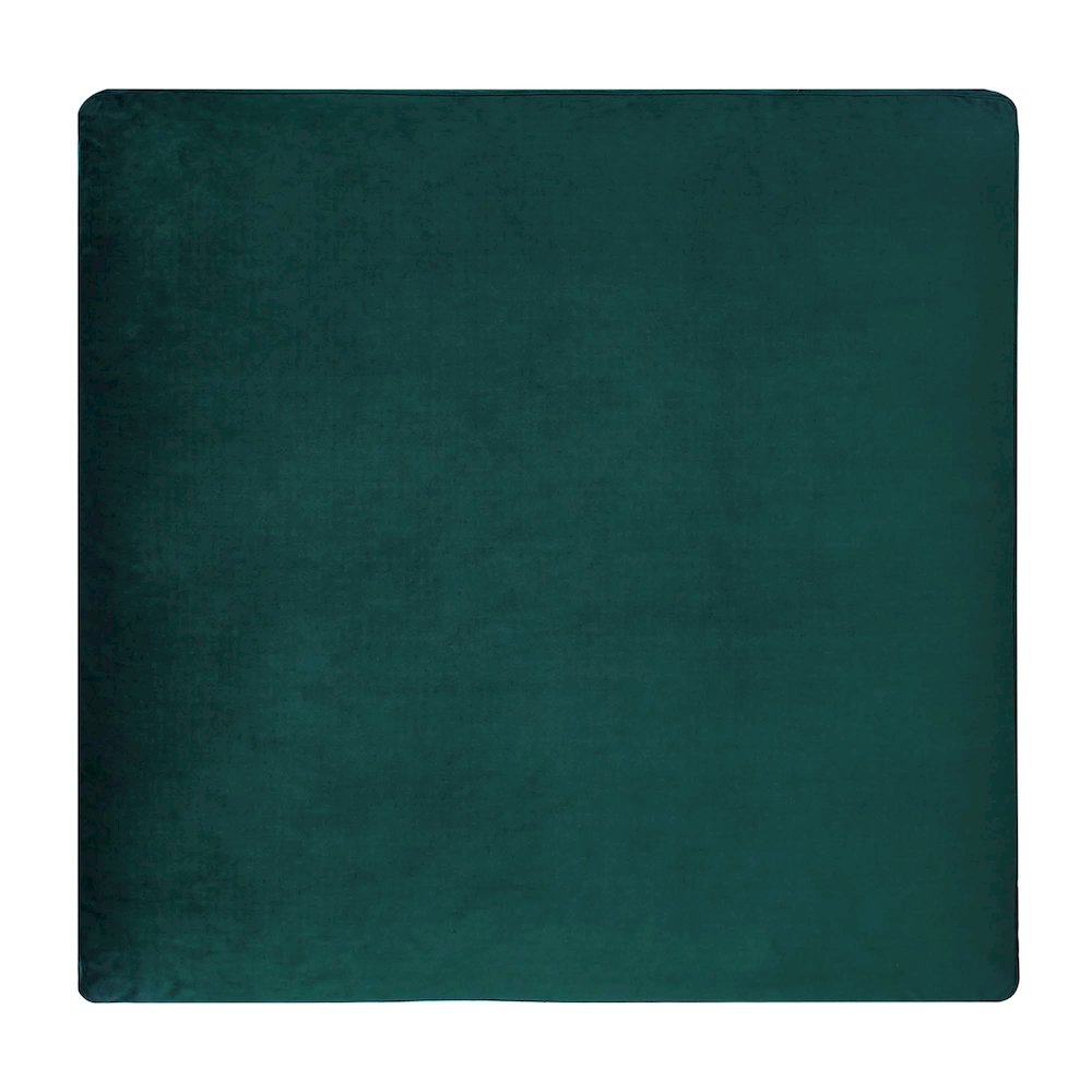 Commix Down Filled Overstuffed Performance Velvet Ottoman. Picture 4