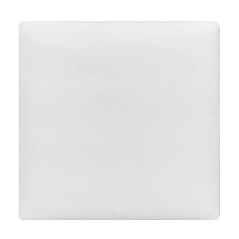 Commix Down Filled Overstuffed Performance Velvet Ottoman. Picture 4