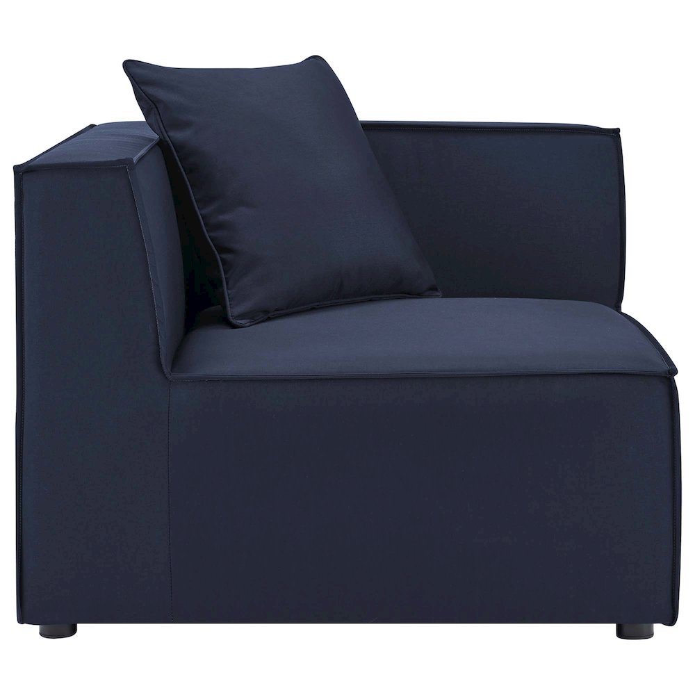 Saybrook 3-Piece Outdoor Patio Upholstered Sectional Sofa. Picture 3