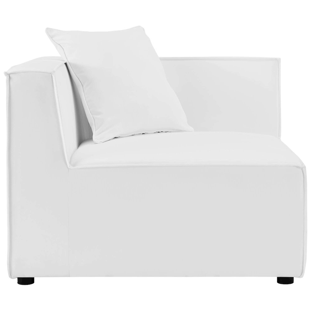 Saybrook 3-Piece Outdoor Patio Upholstered Sectional Sofa. Picture 3