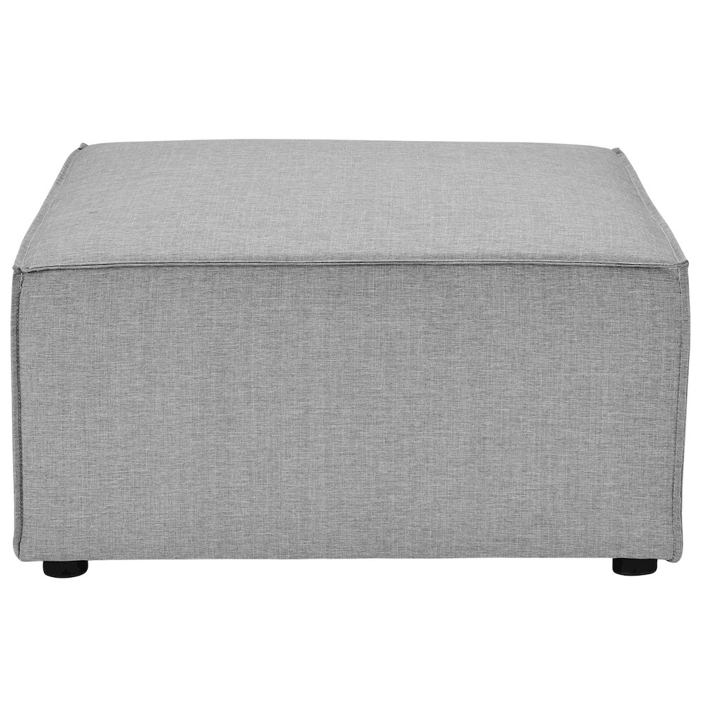 Saybrook 5-Piece Outdoor Patio Upholstered Sectional Sofa. Picture 10