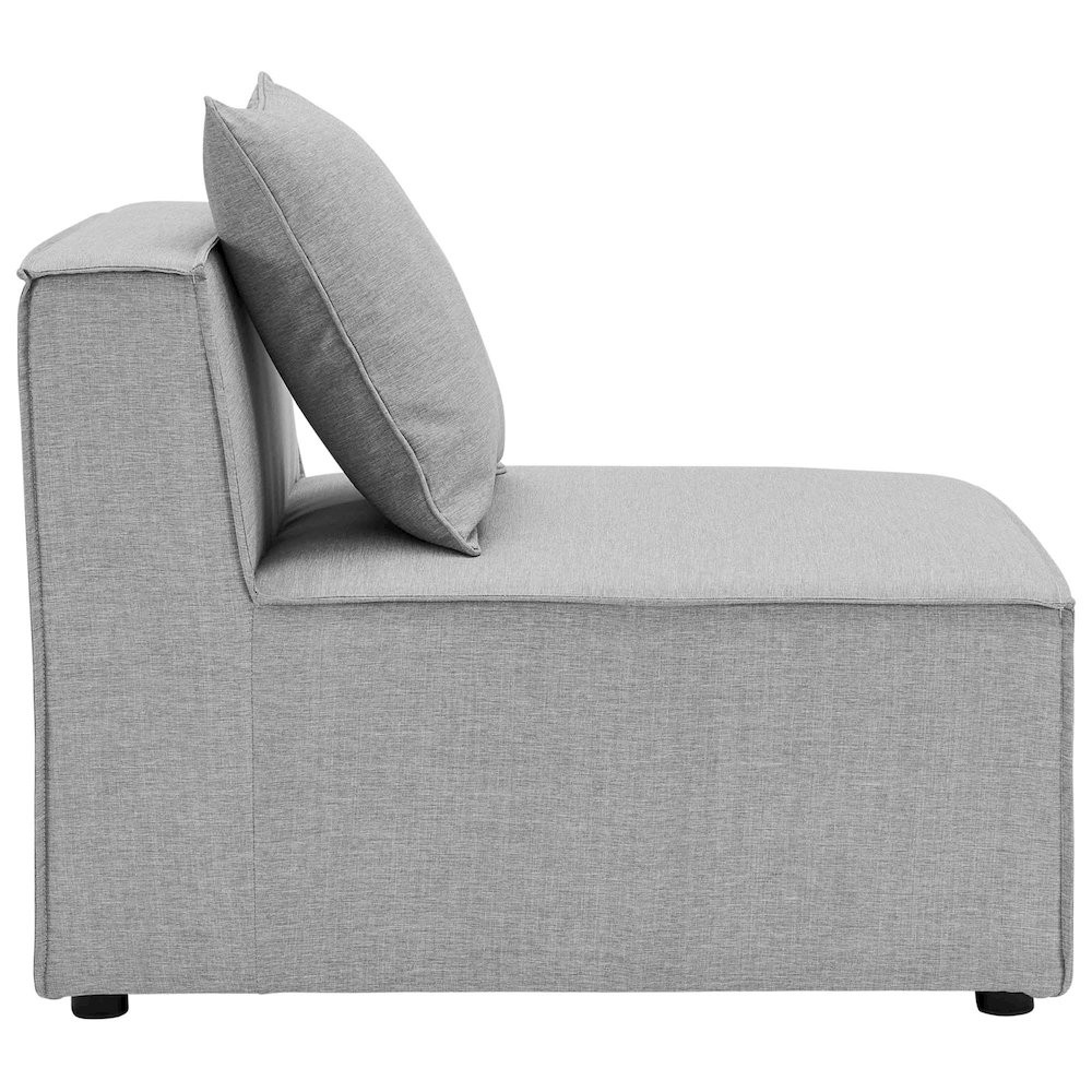 Saybrook 6-Piece Outdoor Patio Upholstered Sectional Sofa. Picture 7