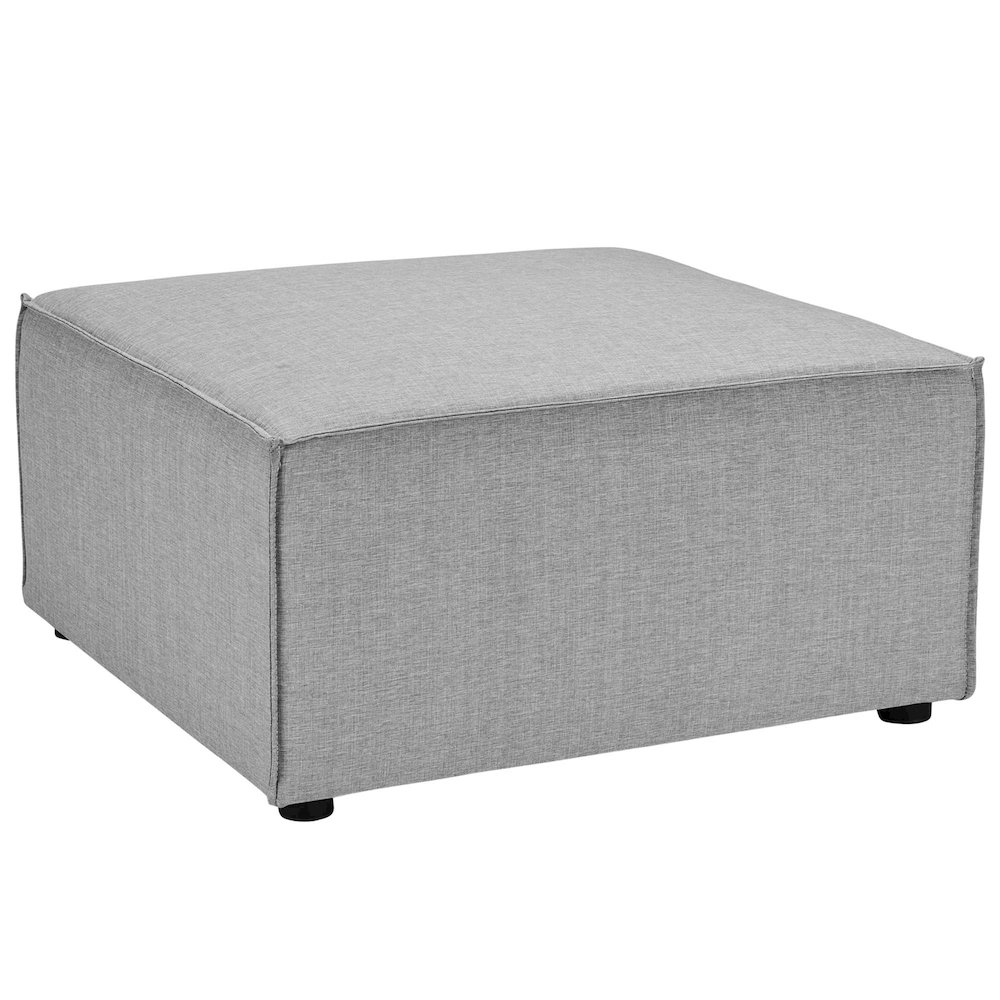 Saybrook 6-Piece Outdoor Patio Upholstered Sectional Sofa. Picture 9