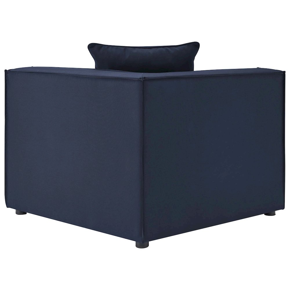 Saybrook 7-Piece Outdoor Patio Upholstered Sectional Sofa. Picture 5