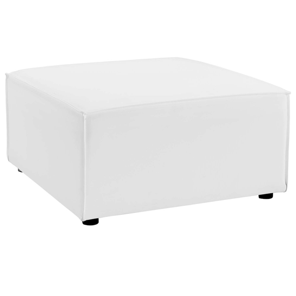 Saybrook 7-Piece Outdoor Patio Upholstered Sectional Sofa. Picture 10
