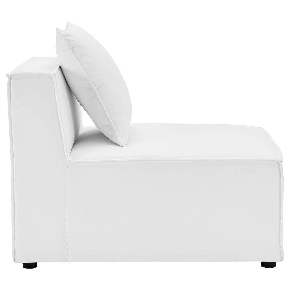 Saybrook 7-Piece Outdoor Patio Upholstered Sectional Sofa. Picture 8