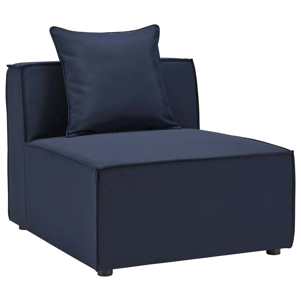 Saybrook 8-Piece Outdoor Patio Upholstered Sectional Sofa. Picture 5