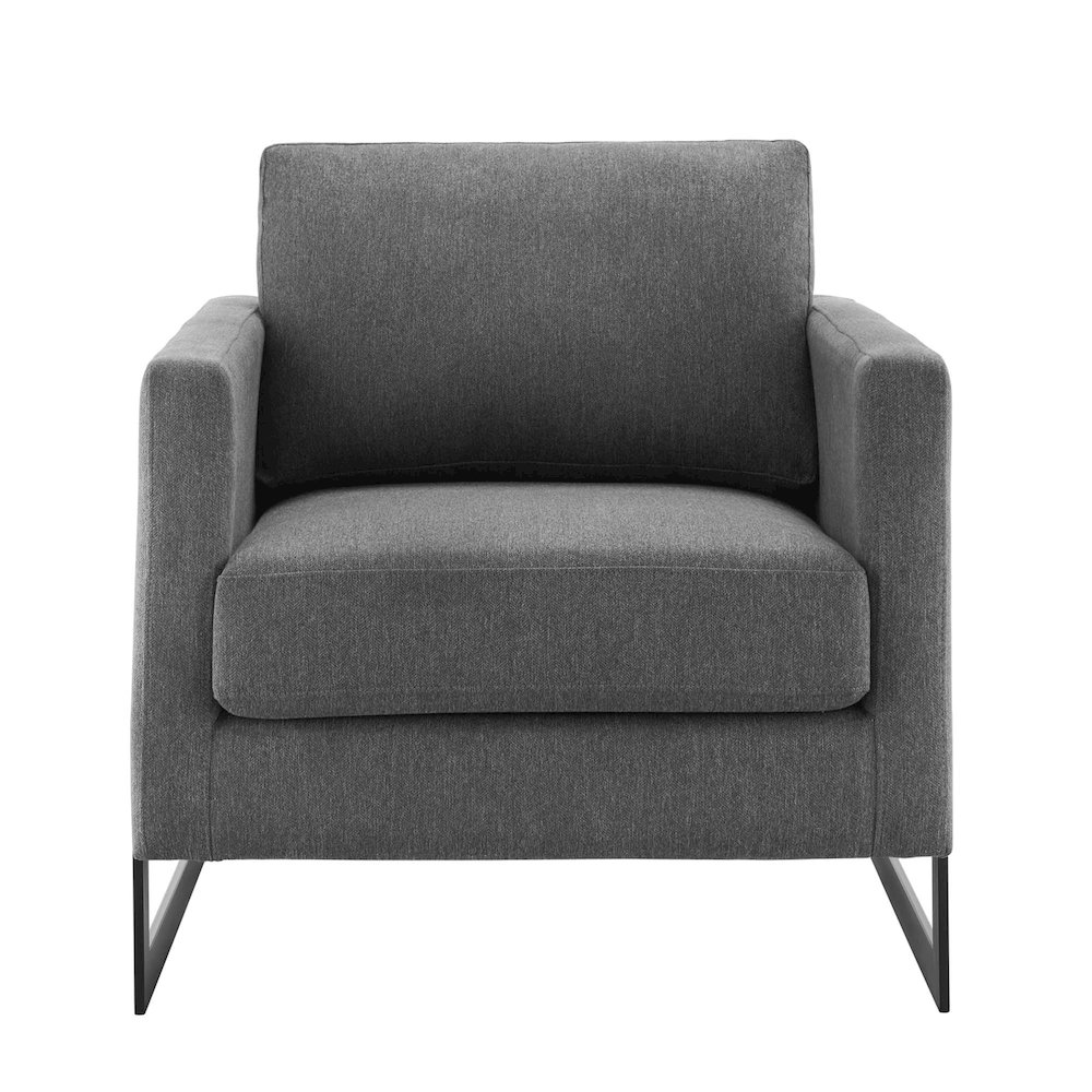 Posse Upholstered Fabric Accent Chair. Picture 4