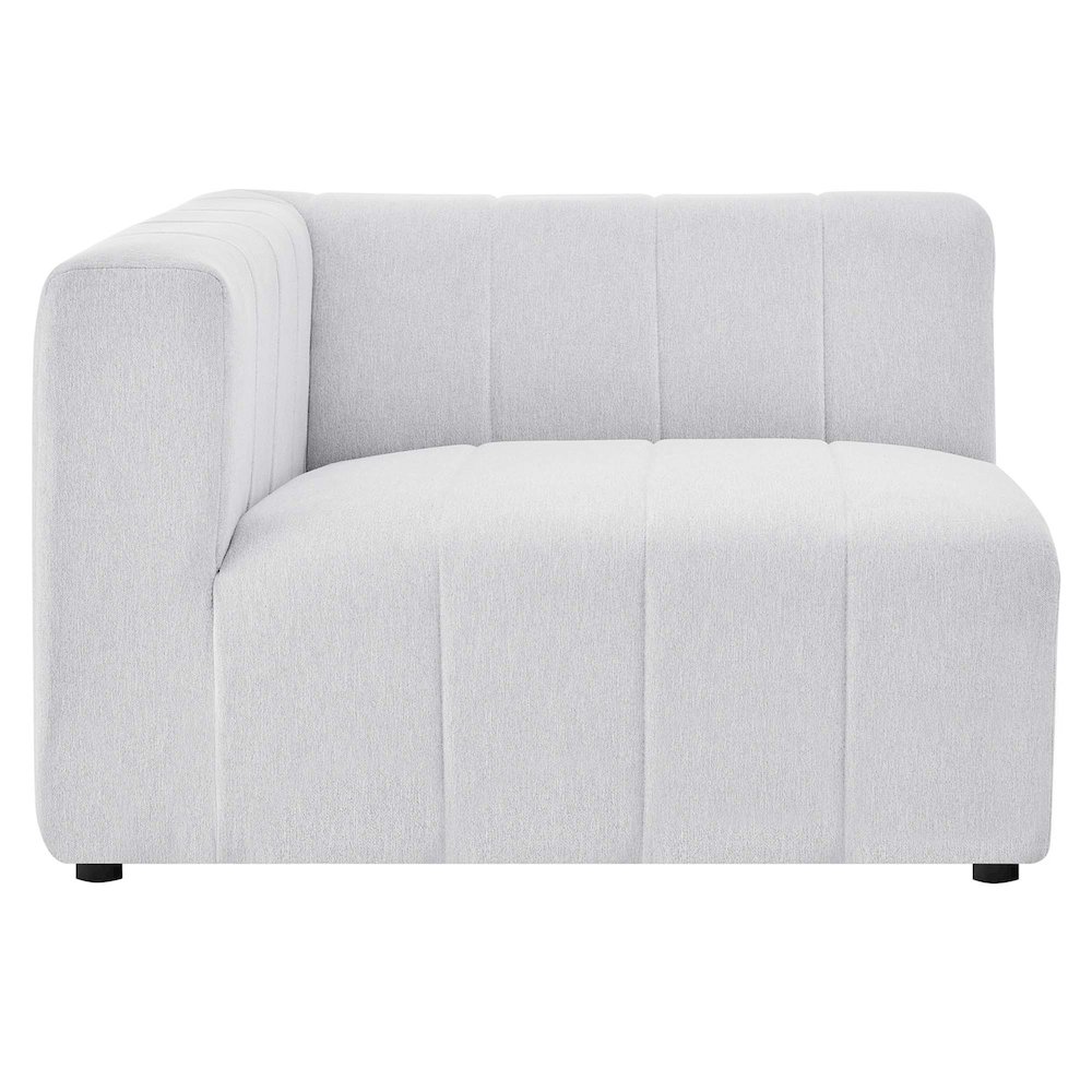 Bartlett Upholstered Fabric Left-Arm Chair. Picture 3